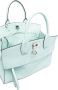 Ferragamo Shopper met Gancini-gesp Groen - Thumbnail 5
