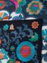 Ferragamo Sjaal met bloemenprint Blauw - Thumbnail 3