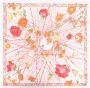Ferragamo Sjaal met bloemenprint Wit - Thumbnail 3