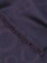 Ferragamo Sjaal met jacquard Blauw - Thumbnail 3