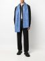 Ferragamo Sjaal met print Blauw - Thumbnail 2