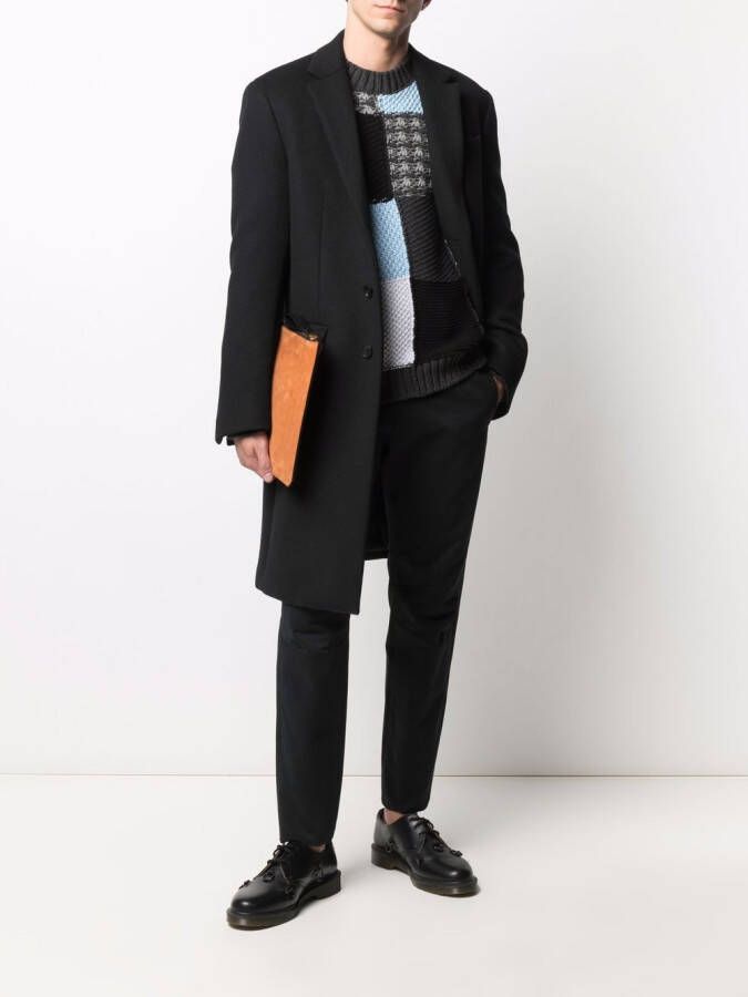 Ferragamo Slim-fit pantalon Zwart