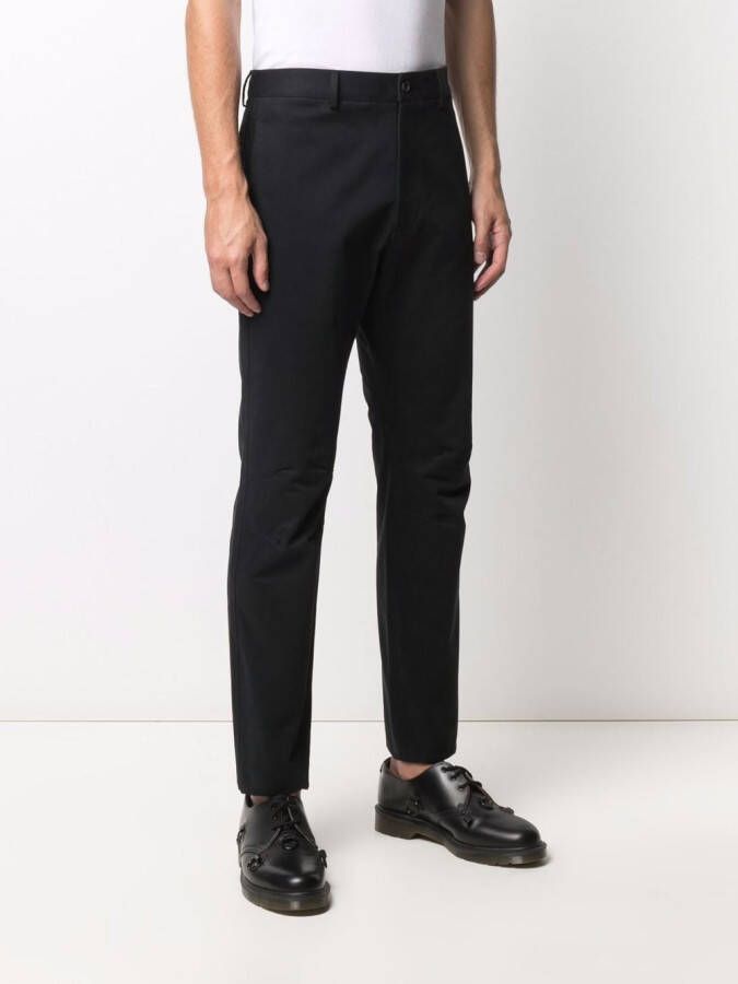 Ferragamo Slim-fit pantalon Zwart