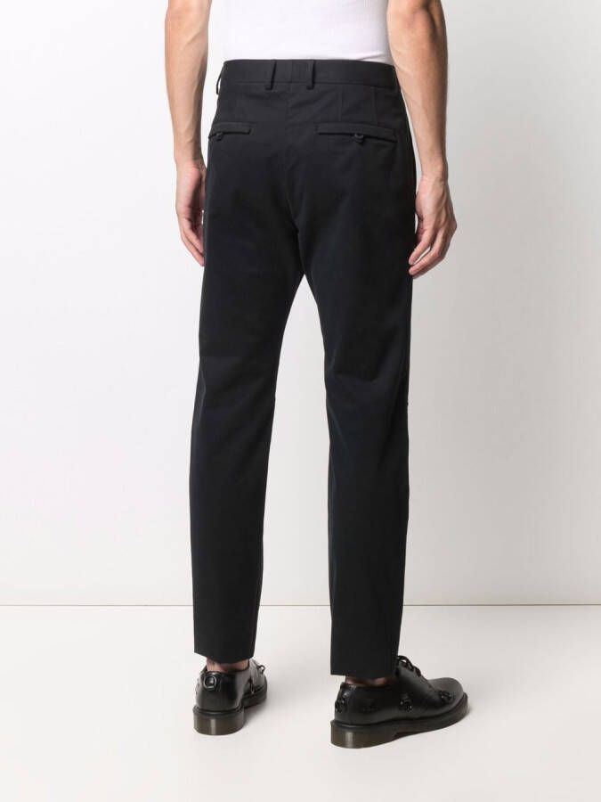 Ferragamo Slim-fit pantalon Zwart
