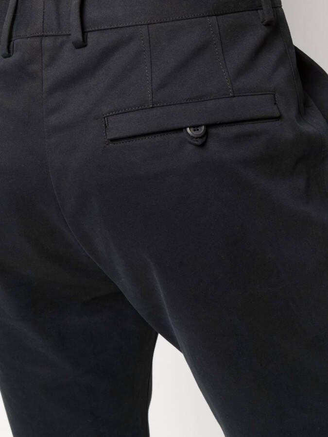 Ferragamo Slim-fit pantalon Zwart