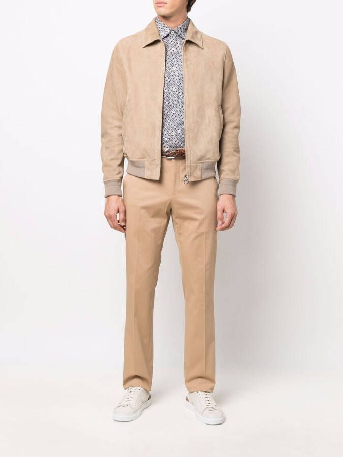 Ferragamo Straight broek Beige