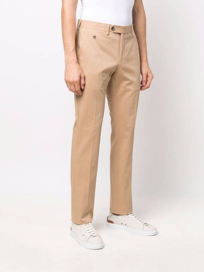 Ferragamo Straight broek Beige