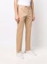 Ferragamo Straight broek Beige - Thumbnail 3