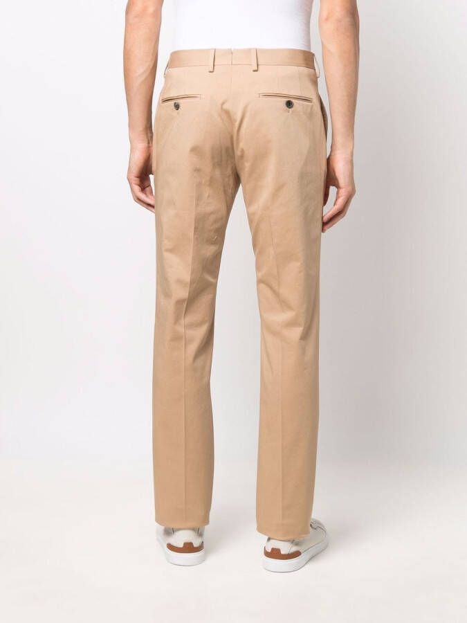 Ferragamo Straight broek Beige