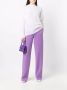 Ferragamo Straight broek Paars - Thumbnail 2