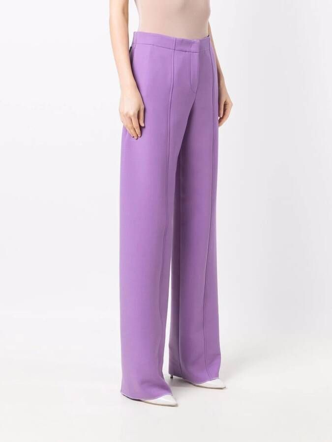 Ferragamo Straight broek Paars