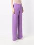 Ferragamo Straight broek Paars - Thumbnail 3