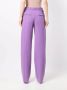 Ferragamo Straight broek Paars - Thumbnail 4