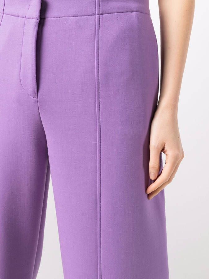 Ferragamo Straight broek Paars