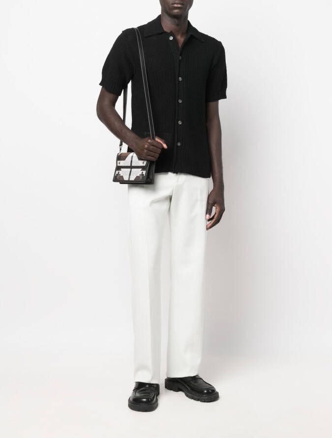 Ferragamo Straight broek Wit