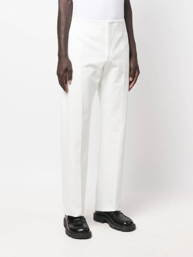 Ferragamo Straight broek Wit