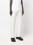 Ferragamo Straight broek Wit - Thumbnail 3
