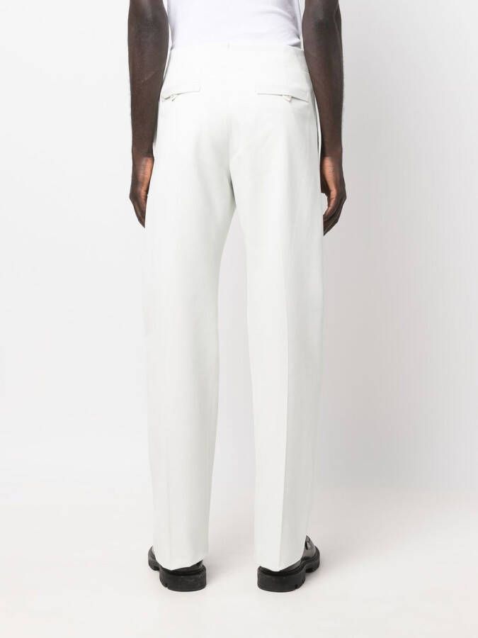 Ferragamo Straight broek Wit