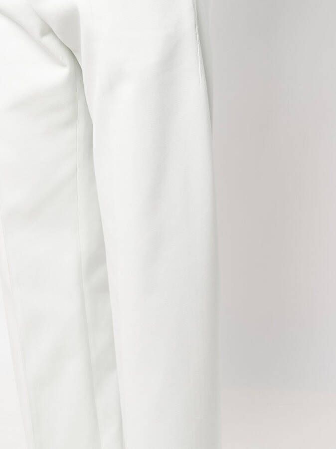 Ferragamo Straight broek Wit