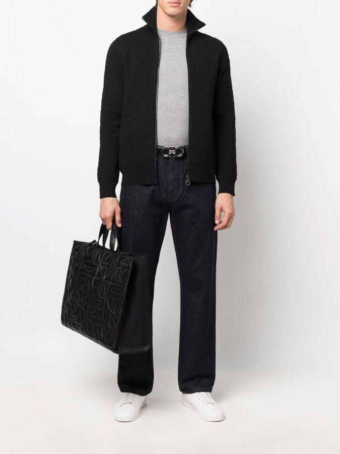 Ferragamo Straight jeans Blauw