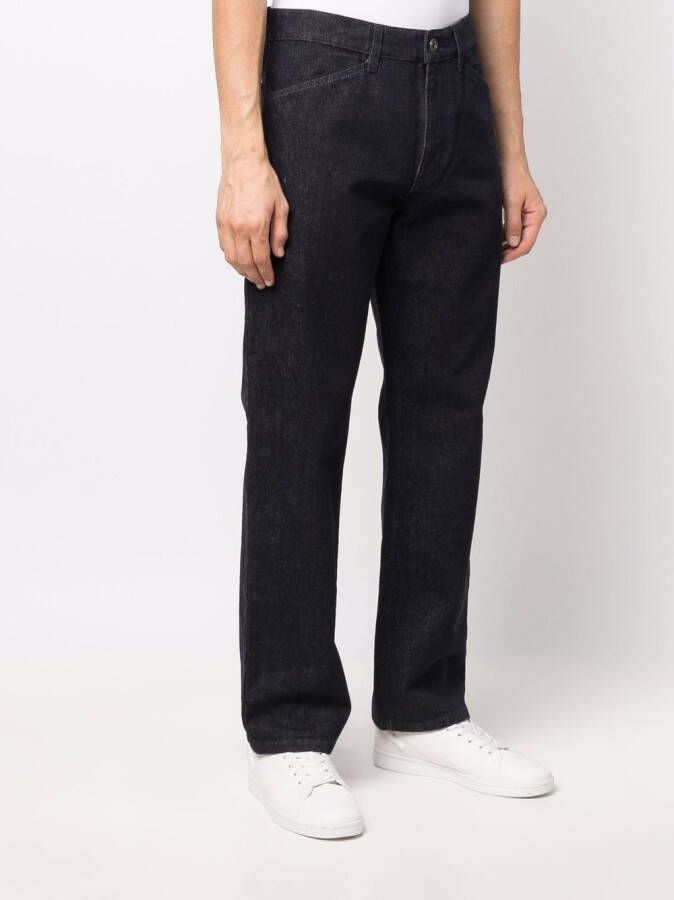 Ferragamo Straight jeans Blauw
