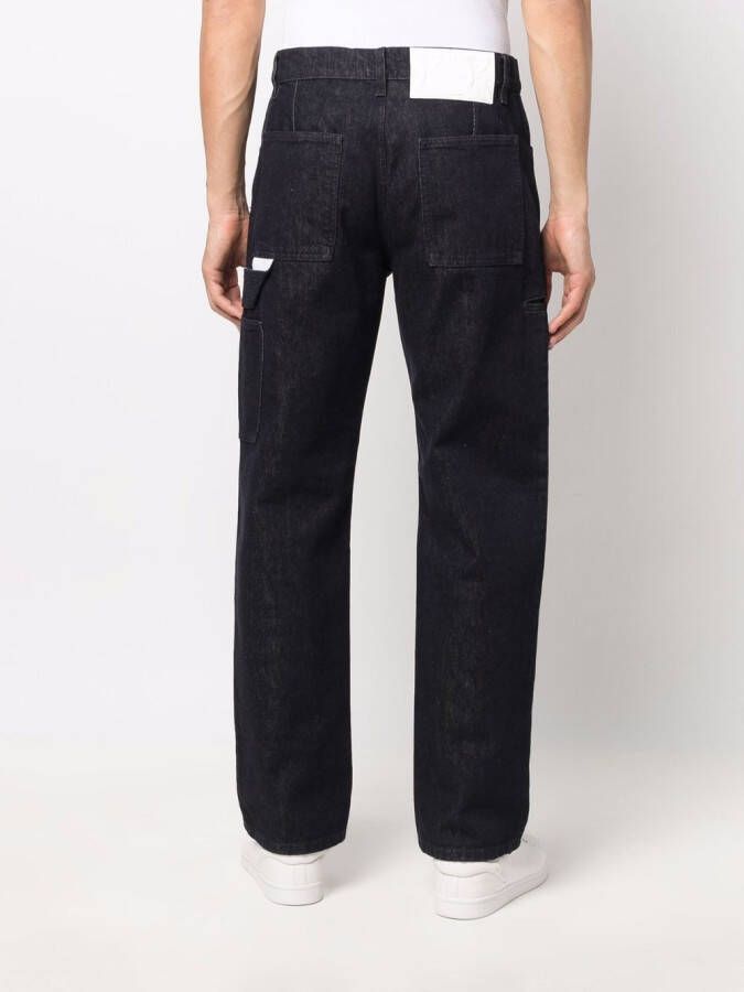 Ferragamo Straight jeans Blauw