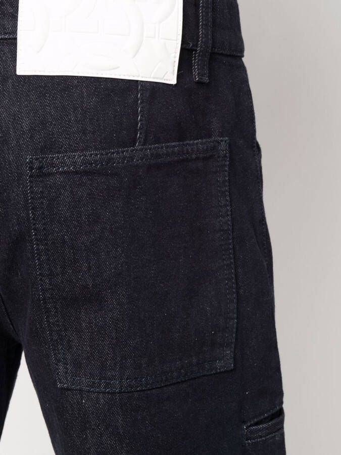 Ferragamo Straight jeans Blauw