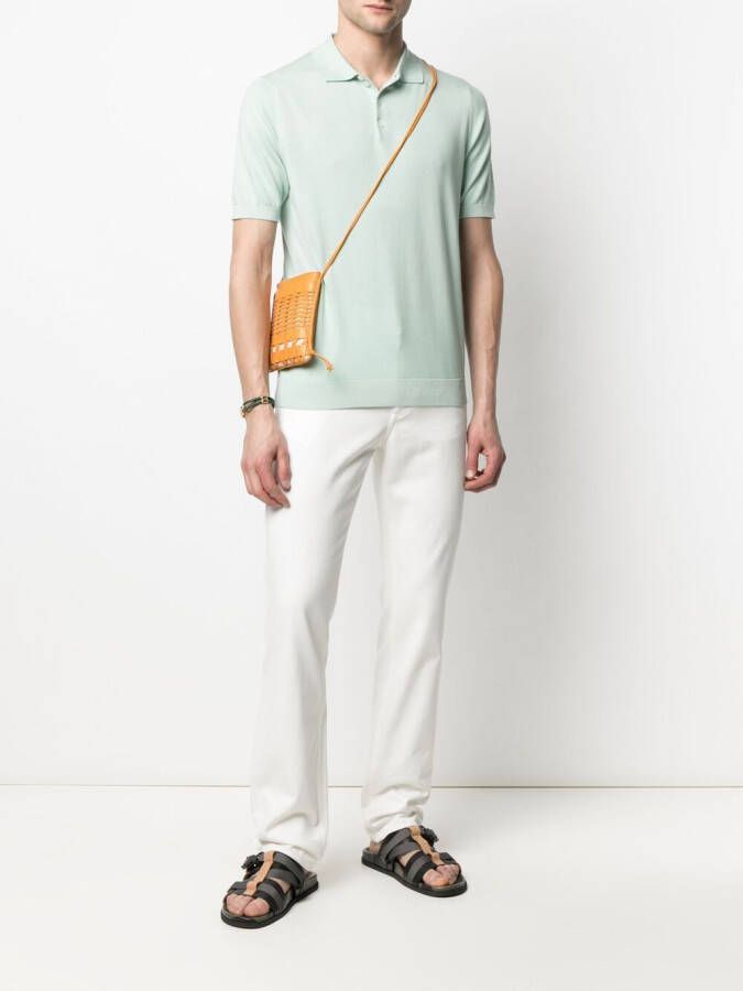 Ferragamo Straight jeans Wit