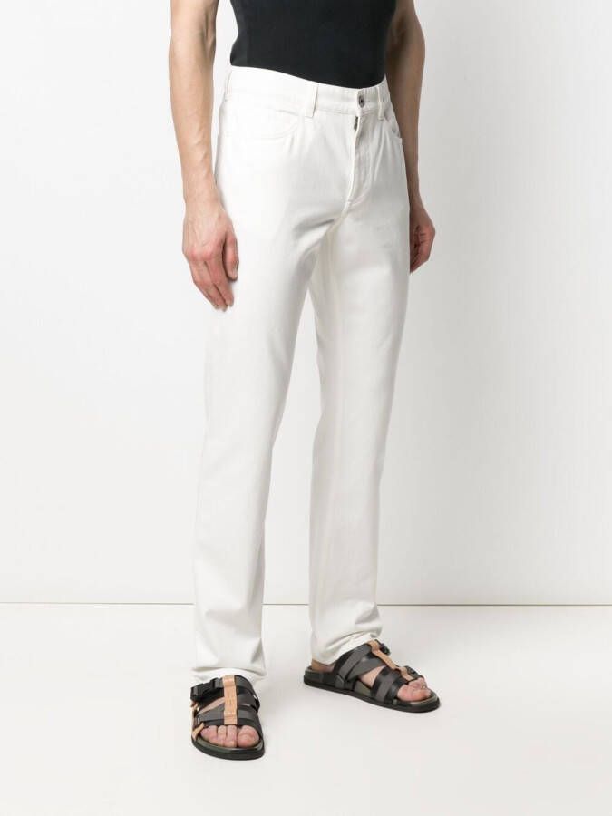 Ferragamo Straight jeans Wit