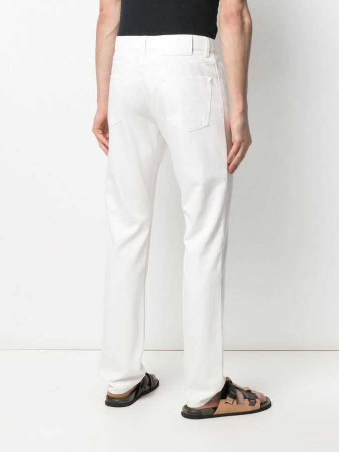 Ferragamo Straight jeans Wit