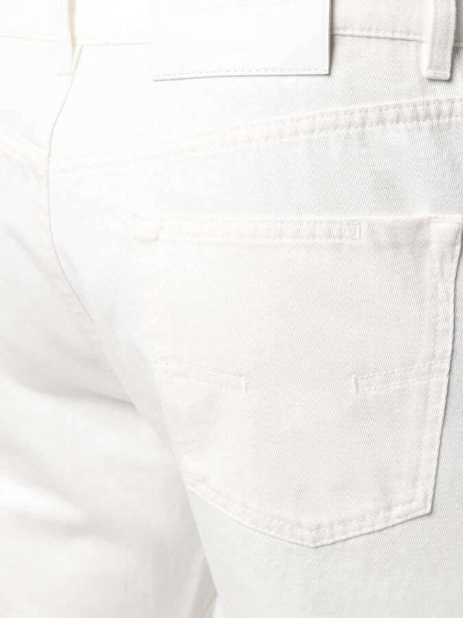 Ferragamo Straight jeans Wit