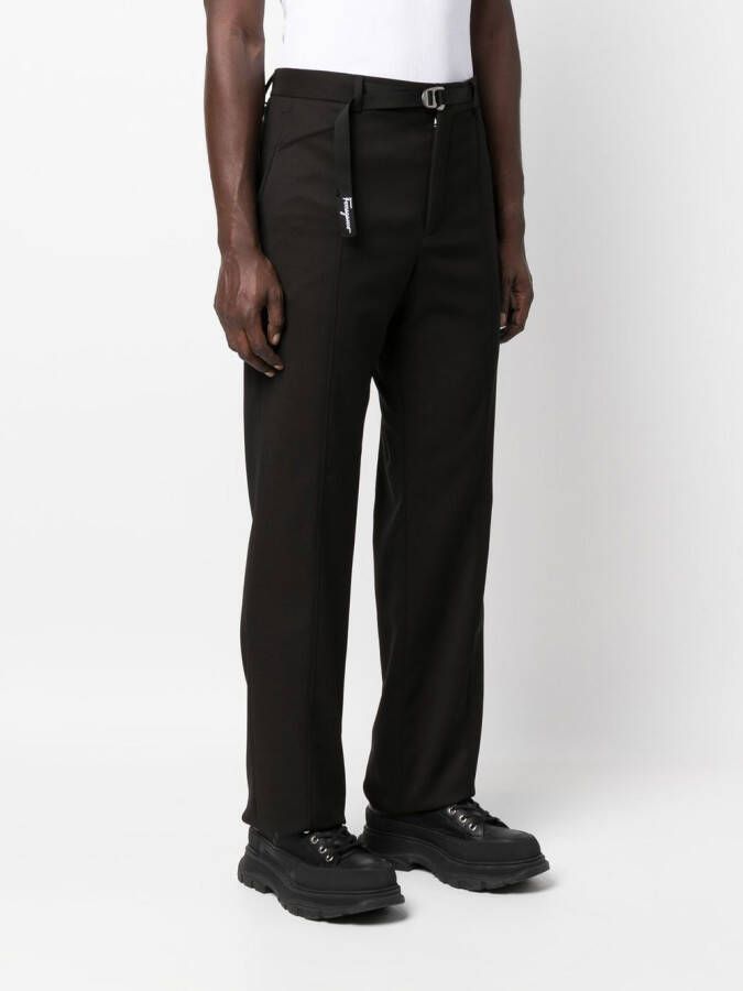 Ferragamo Straight broek Bruin