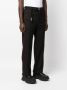 Ferragamo Straight broek Bruin - Thumbnail 3