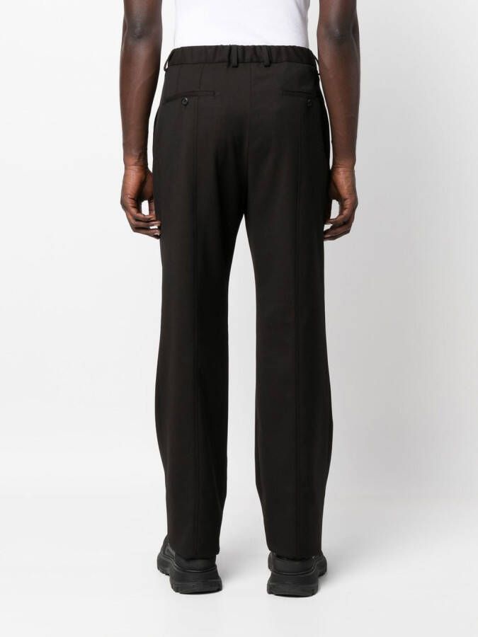 Ferragamo Straight broek Bruin
