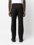 Ferragamo Straight broek Bruin - Thumbnail 4