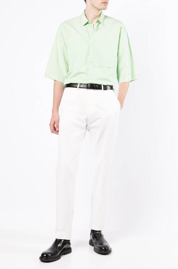 Ferragamo Straight pantalon Wit