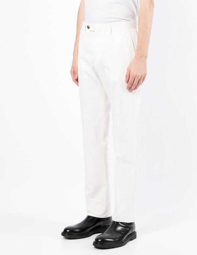 Ferragamo Straight pantalon Wit