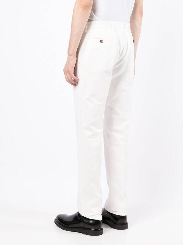 Ferragamo Straight pantalon Wit