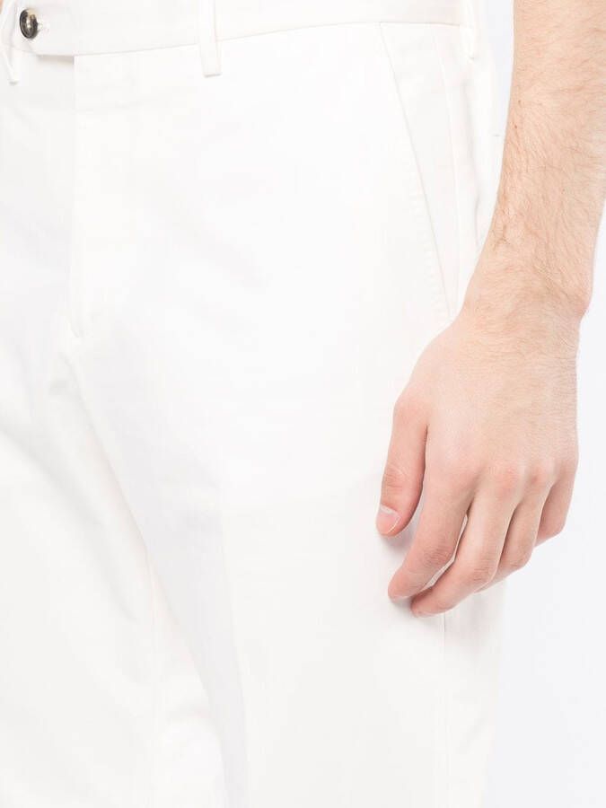 Ferragamo Straight pantalon Wit