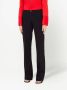 Ferragamo Straight plooibroek Zwart - Thumbnail 4