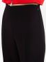 Ferragamo Straight plooibroek Zwart - Thumbnail 5