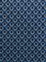 Ferragamo Stropdas met monogram print Blauw - Thumbnail 2