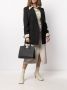 Ferragamo Studio kleine tas Zwart - Thumbnail 2