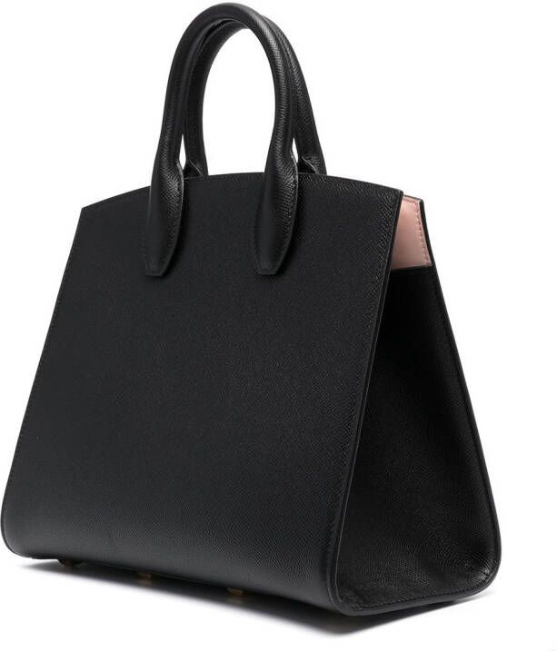 Ferragamo Studio kleine tas Zwart