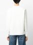 Ferragamo Sweater met geborduurd logo Wit - Thumbnail 4