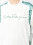 Ferragamo Sweater met geborduurd logo Wit - Thumbnail 5