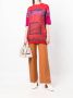 Ferragamo T-shirt met print Rood - Thumbnail 2