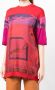 Ferragamo T-shirt met print Rood - Thumbnail 3