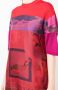 Ferragamo T-shirt met print Rood - Thumbnail 5