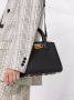 Ferragamo The Studio leren shopper Zwart - Thumbnail 3